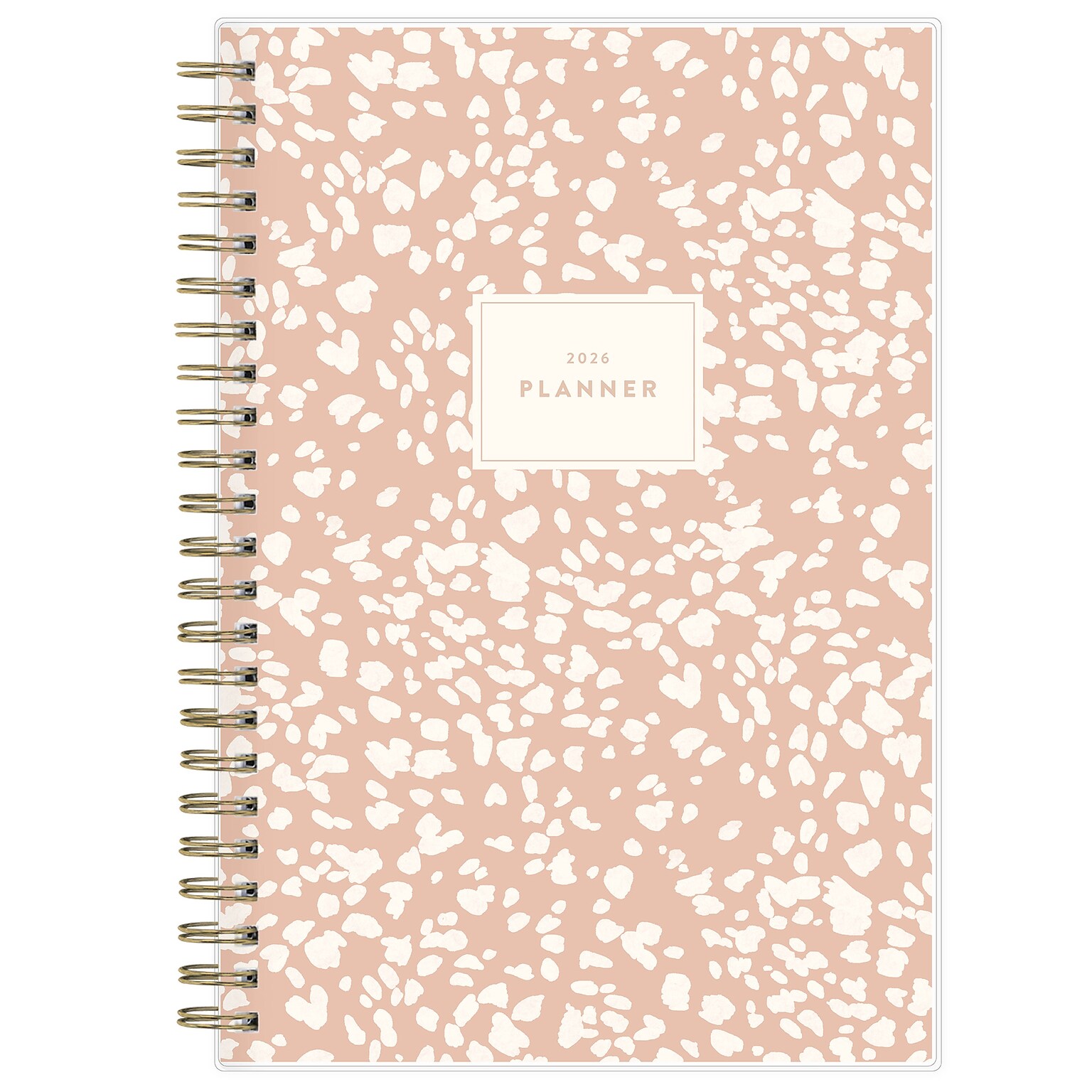 2026 Blue Sky Natalya 5 x 8  Weekly & Monthly Planner, Plastic Cover, Multicolored (148769-26)