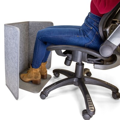 Heetz Portable Radiant Electric Heater, Gray (HTZ100)