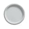 Amscan 8.5 Paper Plate, Silver, 50 Plates/Pack, 3 Packs/Set (650011.18)