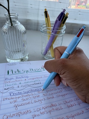 BIC 4 Color Retractable Ballpoint Pen, Medium Point, 1.0mm, Assorted Ink, Dozen (MMAP3-AST)