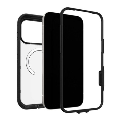 OtterBox Defender Series Pro XT MagSafe Phone Case for iPhone 17 Pro Max, Shock Absorbing, Dark Side (77-98469)
