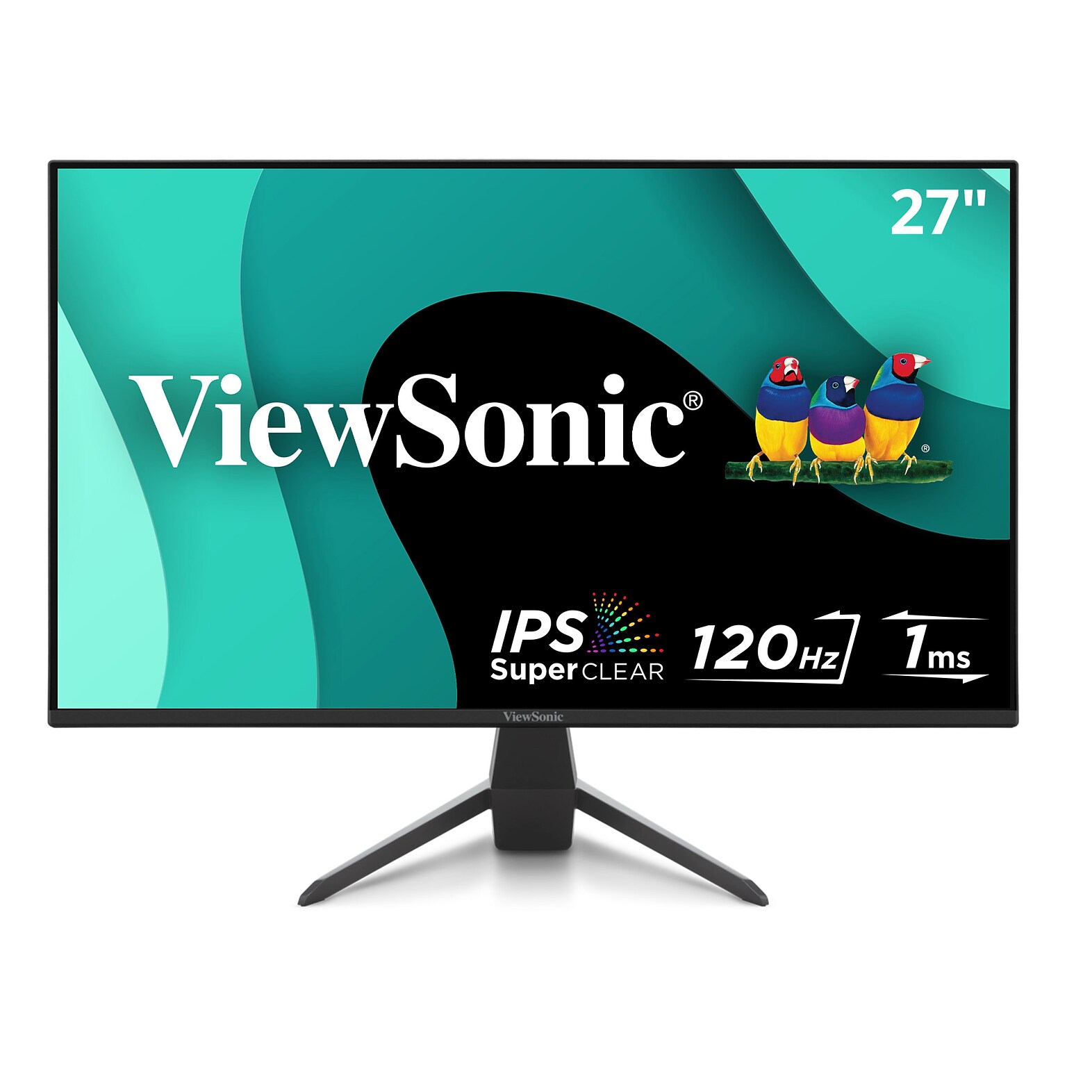 ViewSonic 27 FHD 120Hz LED HDMI VRR Gaming Monitor, Black (VX2770-MHD)