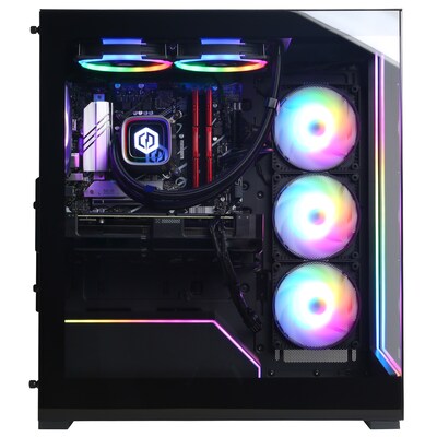 CyberPowerPC Gamer Supreme Gaming Desktop Computer, Intel Core i7-14700F, 32GB Memory, 2TB SSD (SLC8960CPGV11)