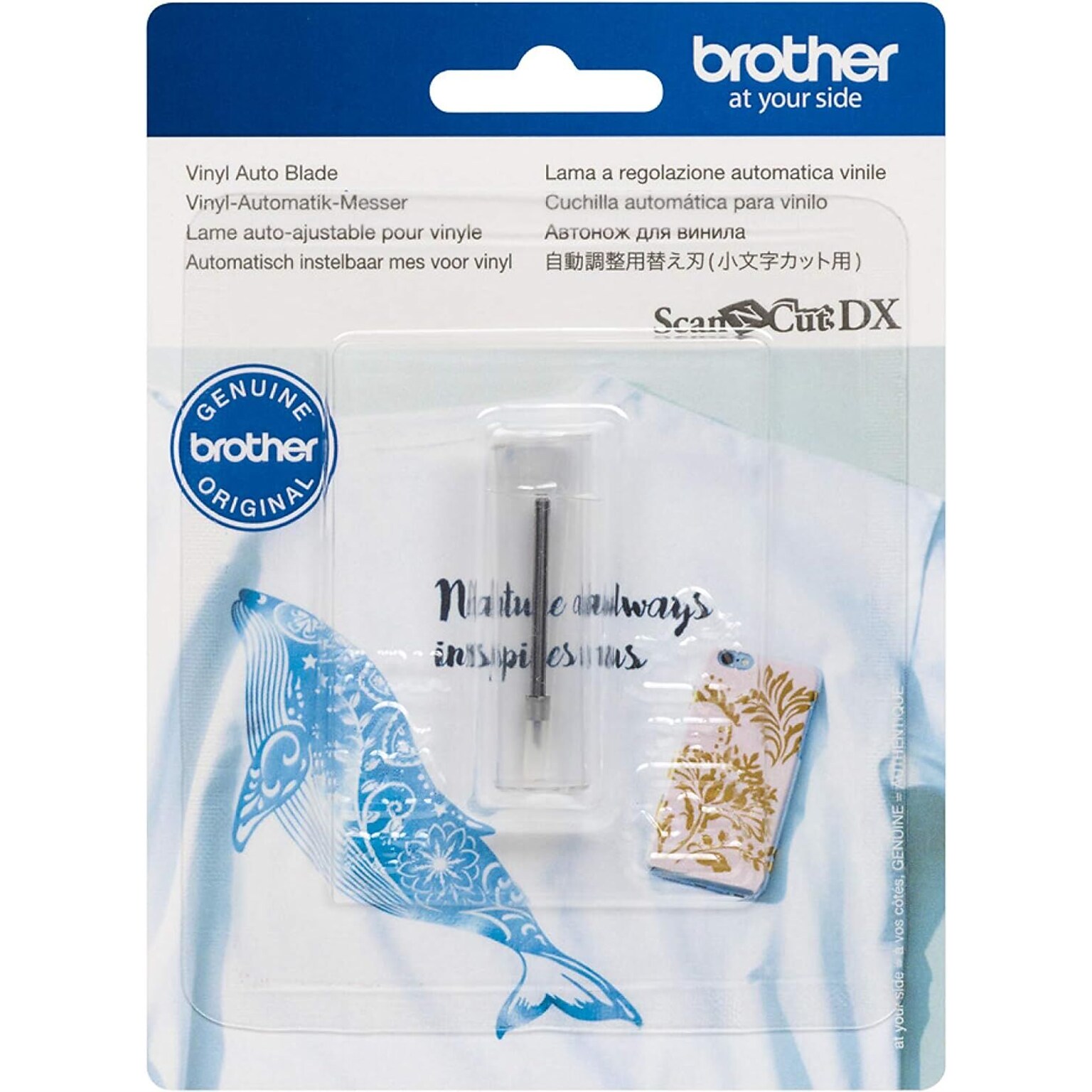 Brother ScanNCut DX Die Cutting Vinyl Auto Blade (CADXBLDV1)