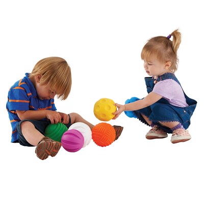 Learning Advantage Tactile Balls, Set of 6 (CTU72448)