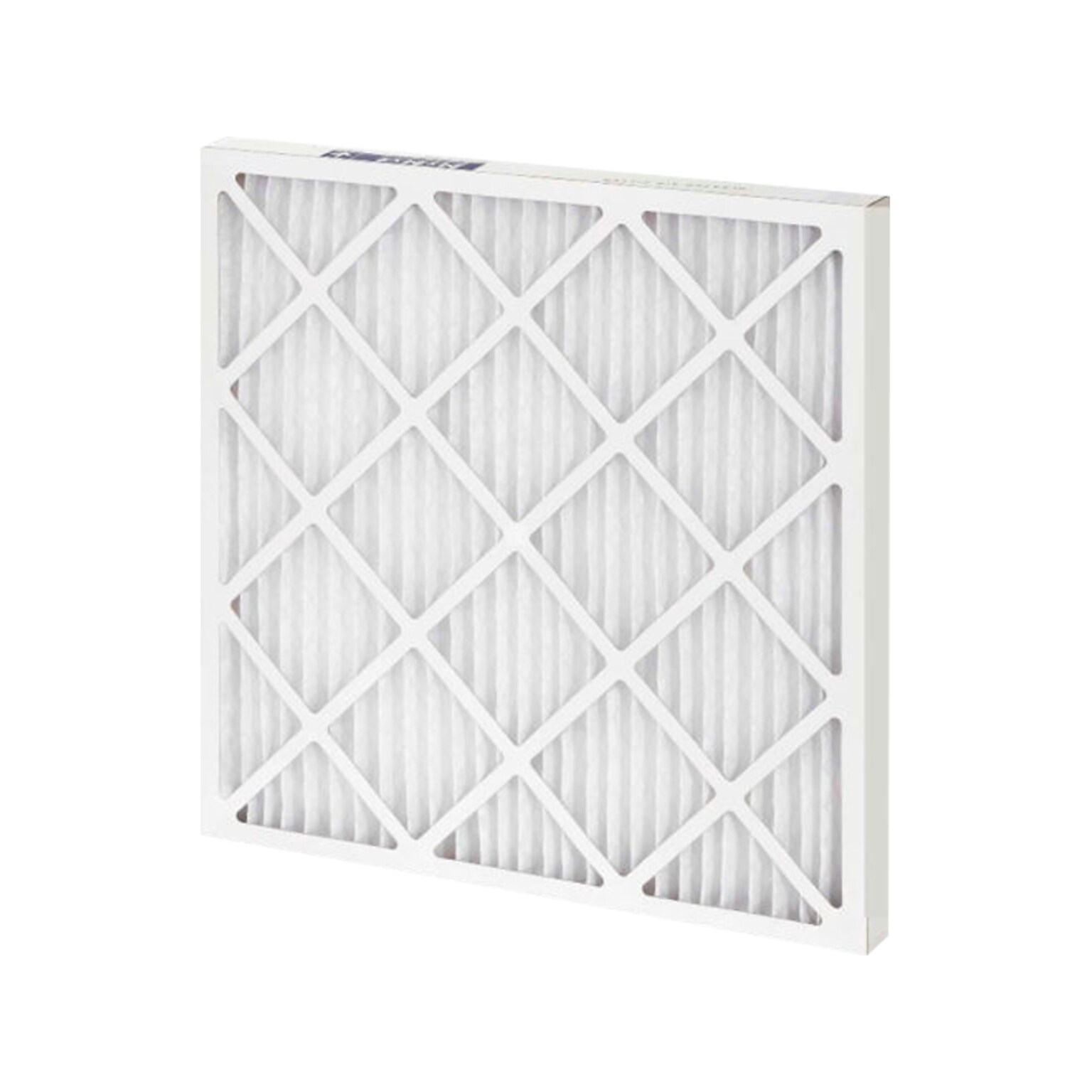 Global Industrial 20 x 20 x 2 Pleated Air Filter, MERV 8, Dozen (B2320732)