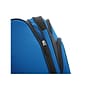 American Tourister 4 Kix 2.0 Polyester 4-Wheel Spinner Luggage, Classic Blue (142353-6188)