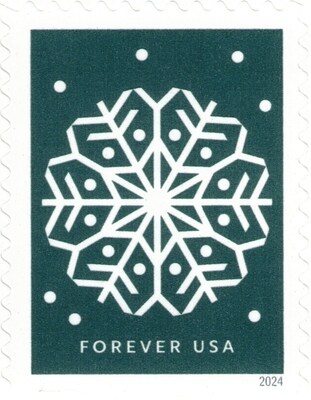 USPS Winter Whimsy Forever 20 Postage Stamps (FOR-WHIMSY-20)