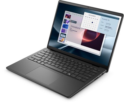 Dell Pro 14 Essential 14" LED Laptop, AMD Ryzen 7 250, 16GB RAM, 512GB SSD, Backlit Keyboard, Windows 11 Pro, Carbon Black