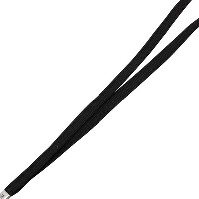 Advantus Lanyard, Black, 100/Box (AVT97126)