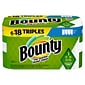 Bounty Select-A-Size Paper Towels, 2-ply, 135 Sheets/Roll, 6 Rolls/Pack (67001/05630)