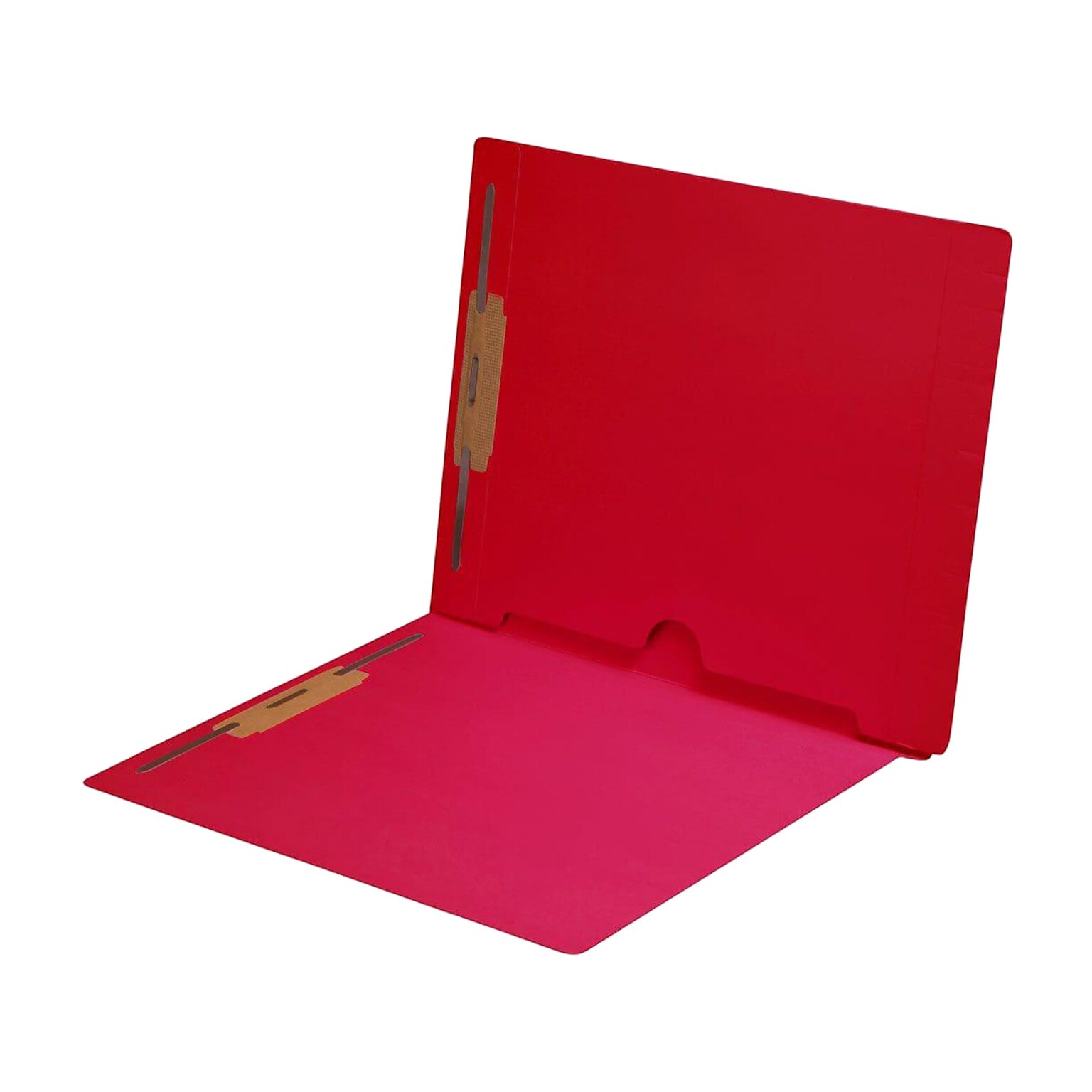 Medical Arts Press End Tab File Folder, Straight Cut, Letter-Size, Red, 250/Box (S-09019-RED-B)