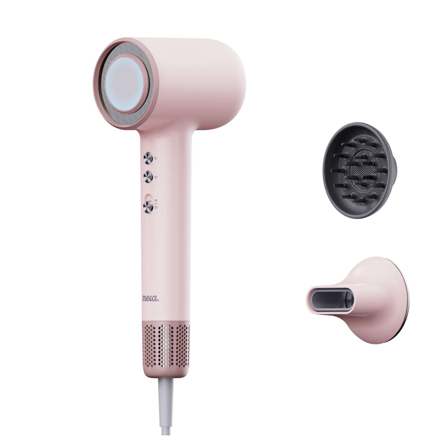 Mera Bi-Ionic High Speed Hair Dryer, Coral Pink (MC0162406)