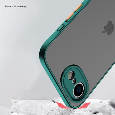 SaharaCase Venture Series Phone Case for iPhone 16e, Shock Absorbing, Cactus Green (CP00806)