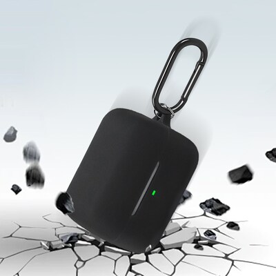 SaharaCase Venture Silicone Case for INZONE Buds Earbuds, Black (HP00129)