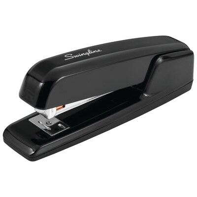 Swingline 747 Business Desktop Stapler, 30-Sheet Capacity, Black (74741)