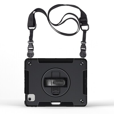 MAXCases Extreme Shield Rugged Dual-Layer iPad Air 6 13" (2024) Case, Black (APESIPA613BLK)