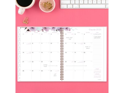 2025 Cambridge Mina 8.5" x 11" Weekly & Monthly Planner, Poly Cover, Multicolor (1134-905-25)