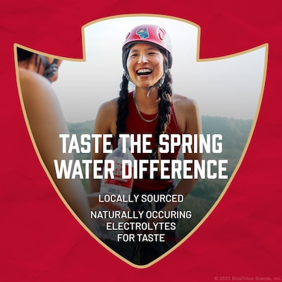 Arrowhead Mango Dragon Fruit Flavored Sparkling Spring Water, 12 oz., 24 Cans/Carton (19990766)