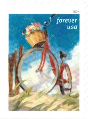 USPS A Day at the Beach Forever Stamps, 20 Postage Stamps (FOR-DAYBEACH-20)