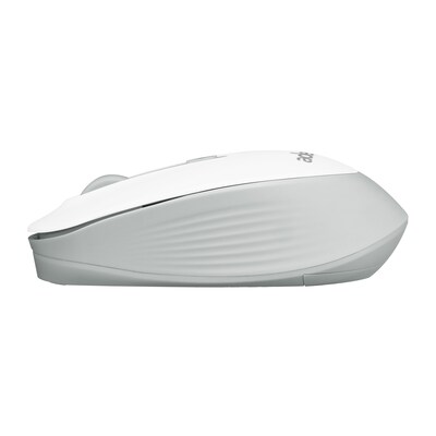 Adesso iMouse A30 Wireless Ambidextrous Optical Mouse, White (iMouse A30W)