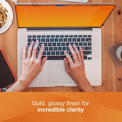 3M Gold Privacy Filter for 14" Widescreen Laptop with COMPLY Attachment System, 16:9 Aspect Ratio (GF140W9B)