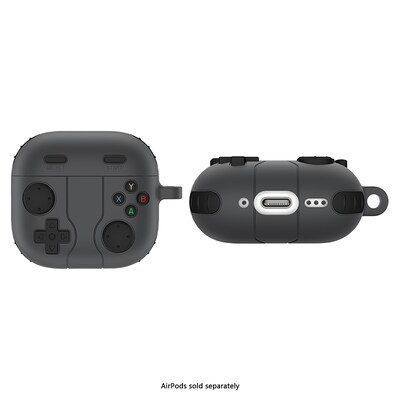 SaharaCase Inspire Series Case for AirPods 4, Space Gray (HP00203)