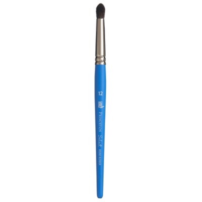 Princeton Select Artiste Mixed Media Natural Round Brush, 2/Pack (PBXP3750RB12-2)