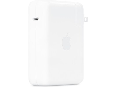 Apple 140W USB Type-C Power Adapter for MacBook, White (MW2M3AM/A)