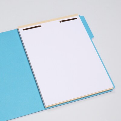 Pendaflex Paperboard File Dividers, 1 Fastener, Letter Size, Manila, 100/Box (1006978)