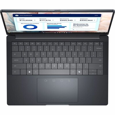 Dell Pro Premium 14" LED Laptop, Copilot+ PC, Intel Core Ultra 7 266V, 16GB RAM, 512GB SSD, 21 Hour Battery, Windows 11 Pro
