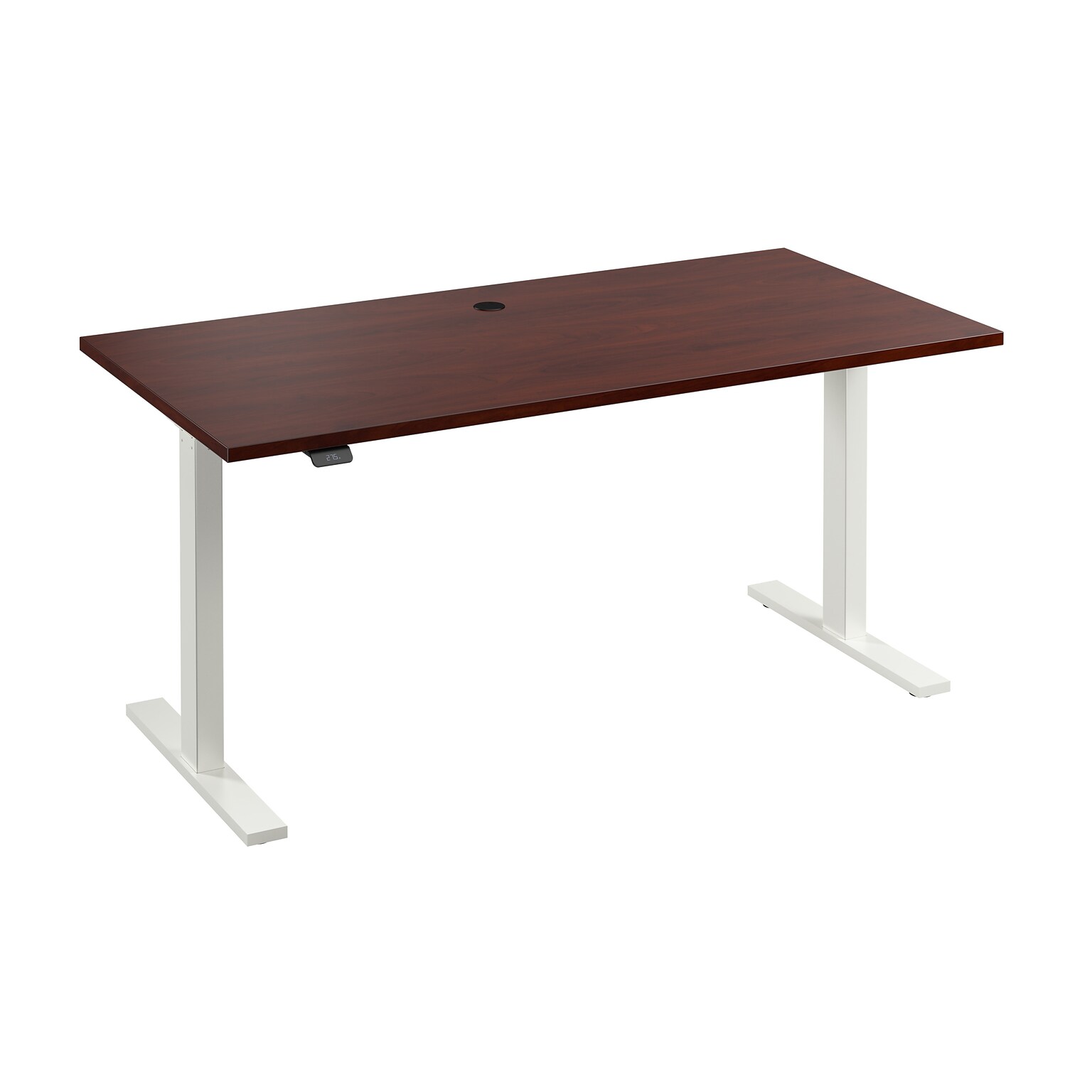 Bush Business Furniture Move 60 Series 60W Electric Adjustable Standing Desk, Hansen Cherry (M6S6030HCWK)