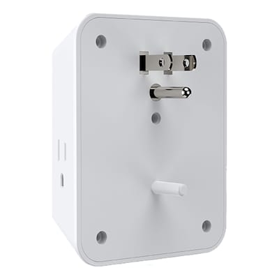 RAYOVAC 3-Outlet 3-USB Port Surge Protector Wall Tap, 540 Joules, White (SS-Q901)