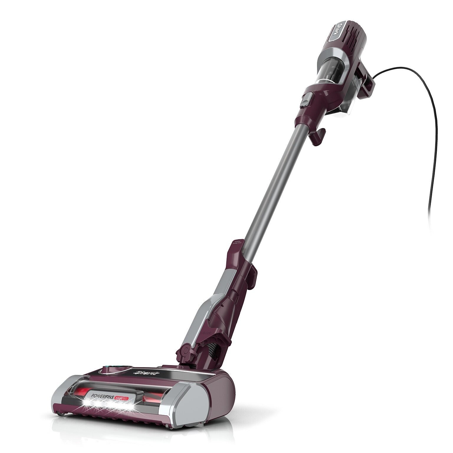 Shark UltraLight PetPro Corded Stick Vacuum, Bagless, Wine Purple (HZ702)