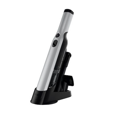 Shark WANDVAC Cordless Handheld Vacuum with Charging Dock, Bagless, Black/Silver (WV201WH)