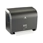 Pacific Blue Ultra Mini Hardwound Paper Towel Dispenser, Black (54518)