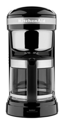 KitchenAid 12-Cup Drip Coffee Maker - Onyx Black
