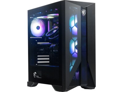 MSI Aegis RS 13NUF-439US Gaming Desktop Computer, Intel Core i7-13700KF, 32GB Memory, 2TB SSD (AERS1
