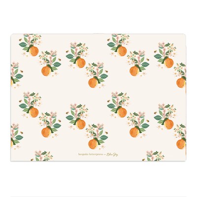 Blue Sky 7-Tab Plastic Accordion File, Legal Size, Mini Oranges (155609)
