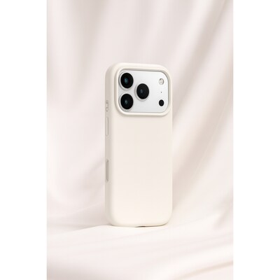 SaharaCase Venture Series MagSafe Compatible Phone Case for iPhone 17 Pro Max, Shock Absorbing, Sand Beige (CP01002)