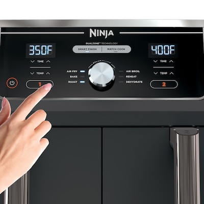 Ninja Foodi XL 2-Basket Air Fryer (DZ401)