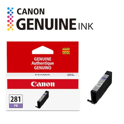 Canon CLI-281 Photo Blue Standard Ink Cartridge (2092C001)