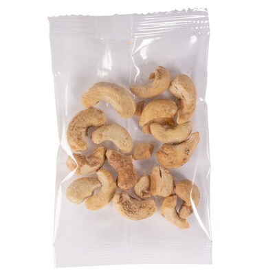 Individual half oz Snack Packs - Jumbo Salted Cashews