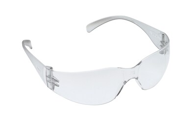 3M™ Virtua™ Safety Glasses, Clear Uncoated Lens, Clear Temple