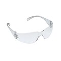 3M™ Virtua™ Safety Glasses, Clear Uncoated Lens, Clear Temple