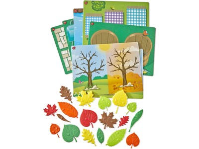 hand2mind Sensory Leaves Math Activity Set (94460)