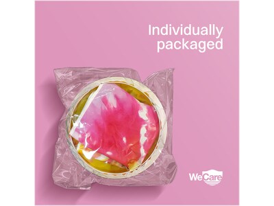 WeCare Tie-Dye Kids' Disposable Emesis Bag for Nausea and Motion Sickness, Multicolor (WC-EMES-T-5)