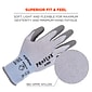 Ergodyne ProFlex 7025 PU Coated Cut-Resistant Gloves, ANSI A2, Blue, Large, 12 Pair (10424)