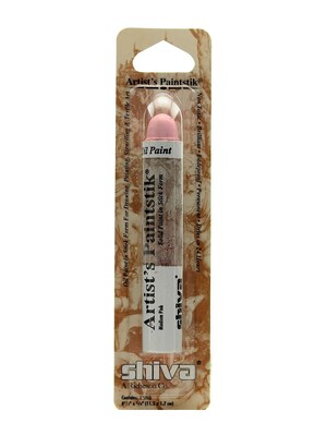 Shiva Artists Paintstik Oil Colors Medium Pink Decorative [Pack Of 3]