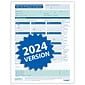 ComplyRight 2024 Time Off Request and Approval Calendar, Pack of 50 (A0037)